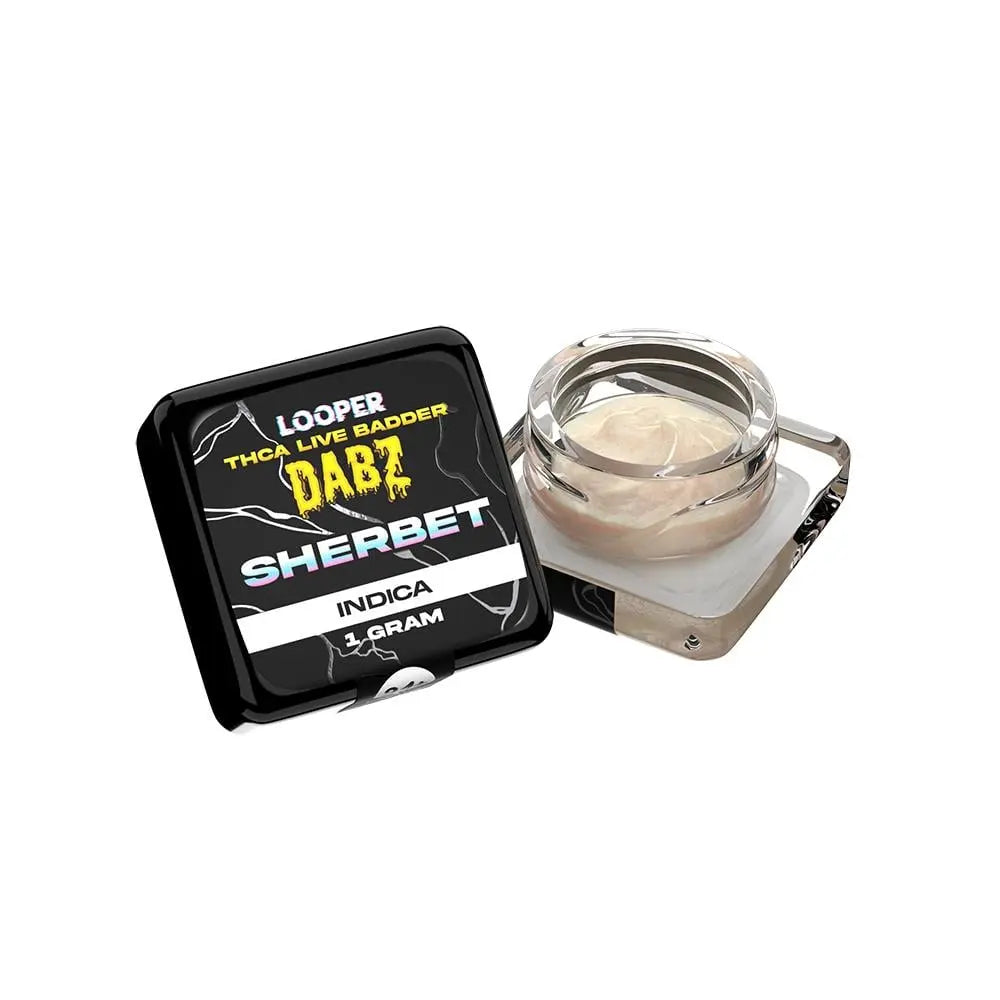 Looper THCA Live Badder Dabz, 1 g Looper
