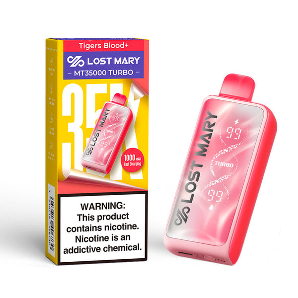 LOST MARY MT35000 PUFFS 5% DISPOSABLES