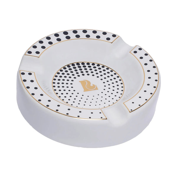 Lucienne Round Cigar Ashtray, 7.5inx7.5inx2in Lucienne