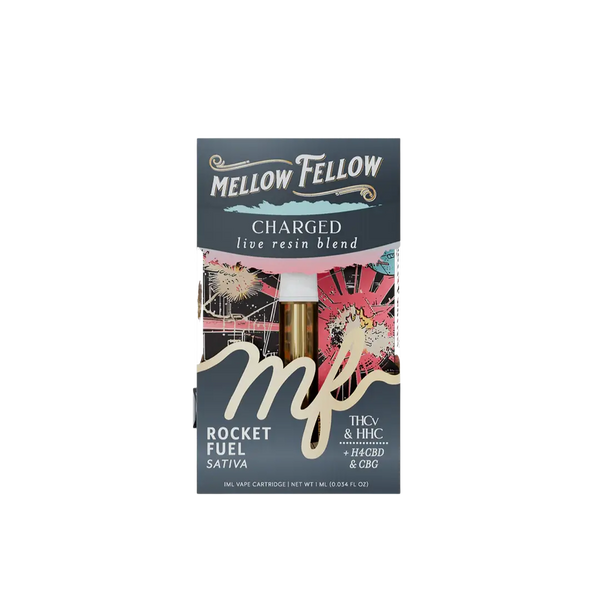 MELLOW FELLOW 1GM CART LIVE RESIN BLEND MELLOW FELLOW