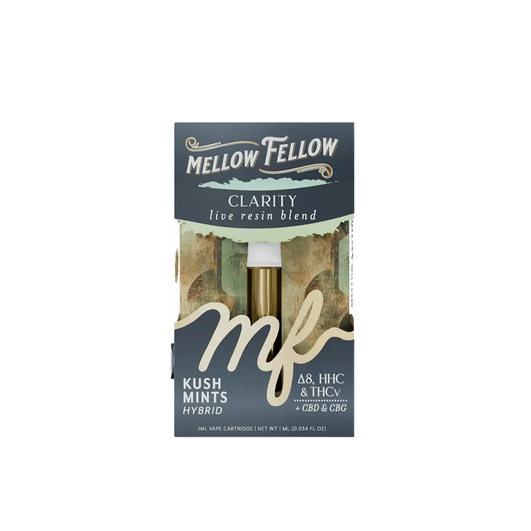 MELLOW FELLOW 1GM CART LIVE RESIN BLEND MELLOW FELLOW