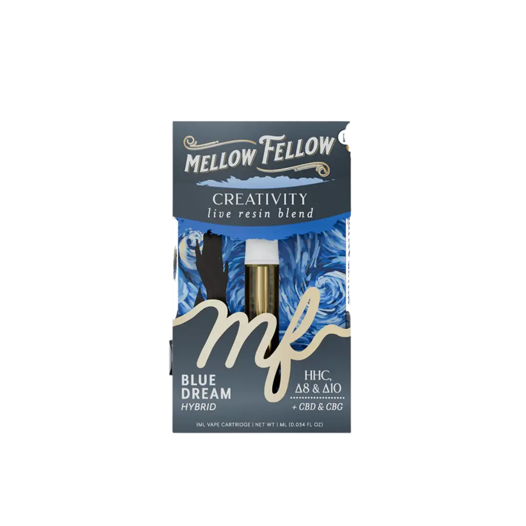 MELLOW FELLOW 1GM CART LIVE RESIN BLEND MELLOW FELLOW