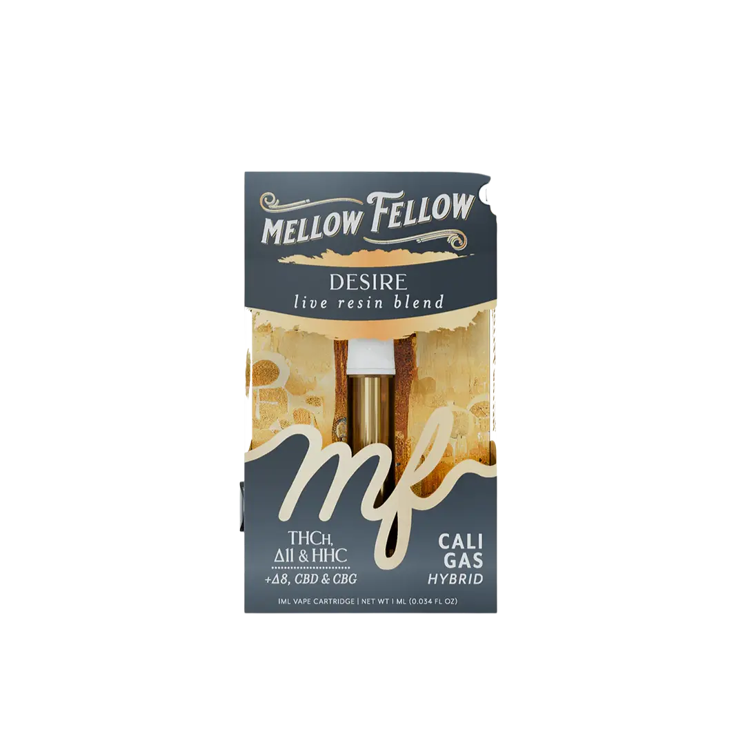 MELLOW FELLOW 1GM CART LIVE RESIN BLEND MELLOW FELLOW