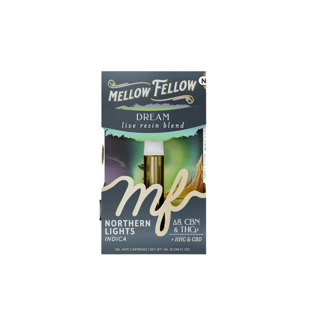 MELLOW FELLOW 1GM CART LIVE RESIN BLEND MELLOW FELLOW