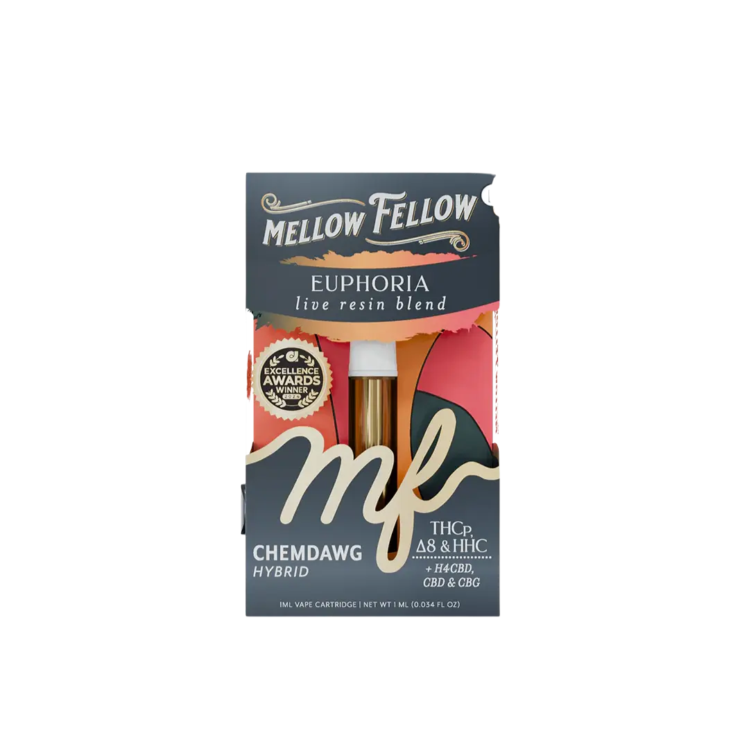 MELLOW FELLOW 1GM CART LIVE RESIN BLEND MELLOW FELLOW