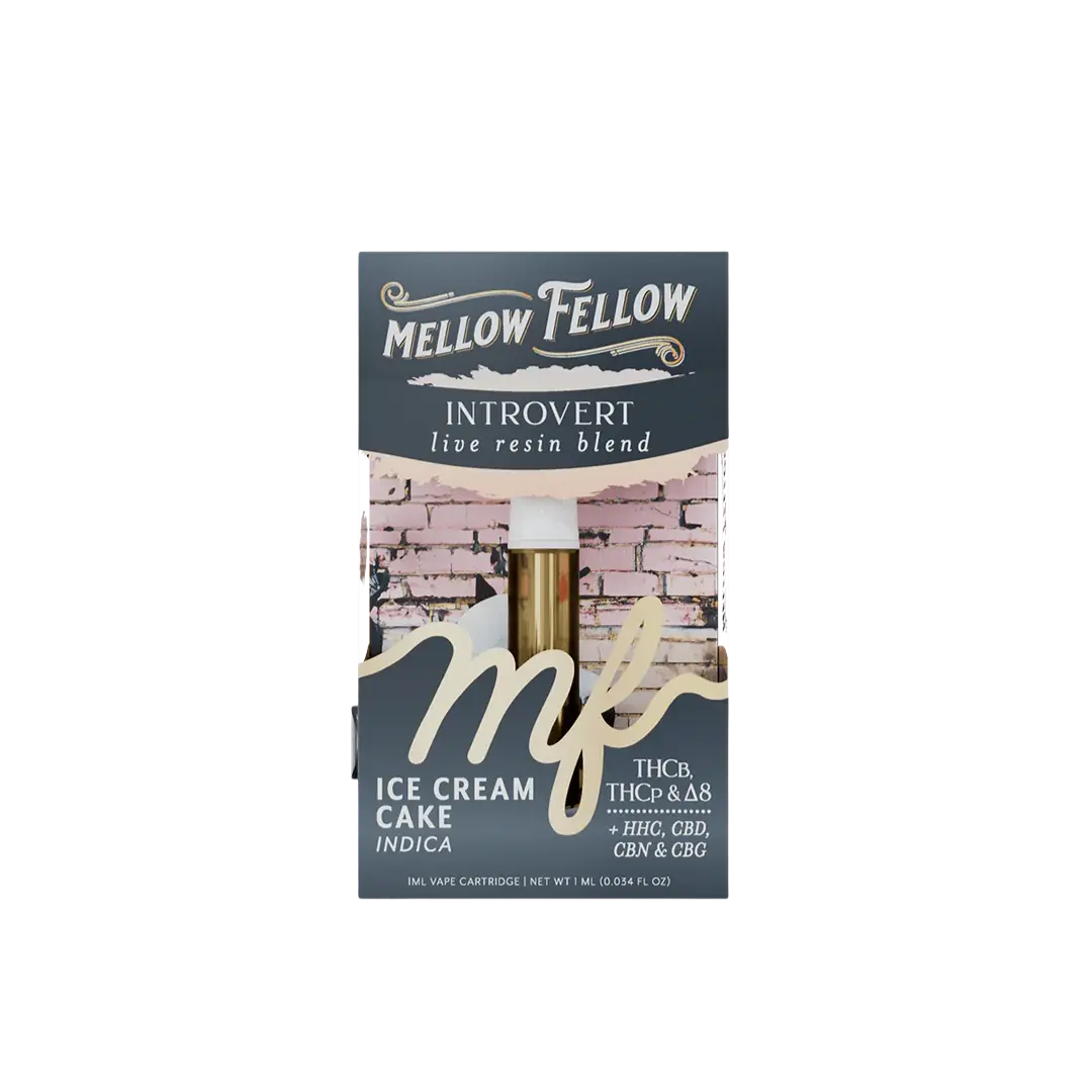 MELLOW FELLOW 1GM CART LIVE RESIN BLEND MELLOW FELLOW