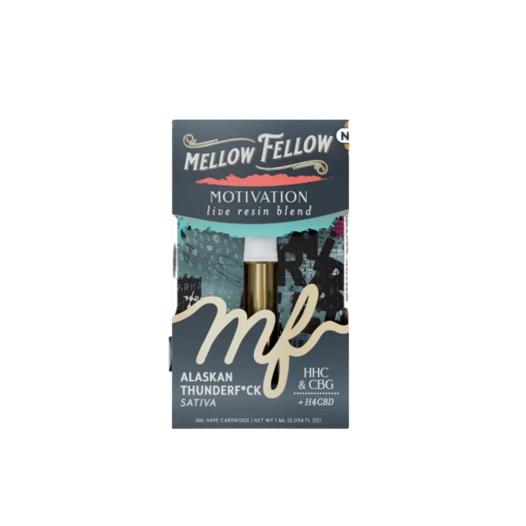 MELLOW FELLOW 1GM CART LIVE RESIN BLEND MELLOW FELLOW