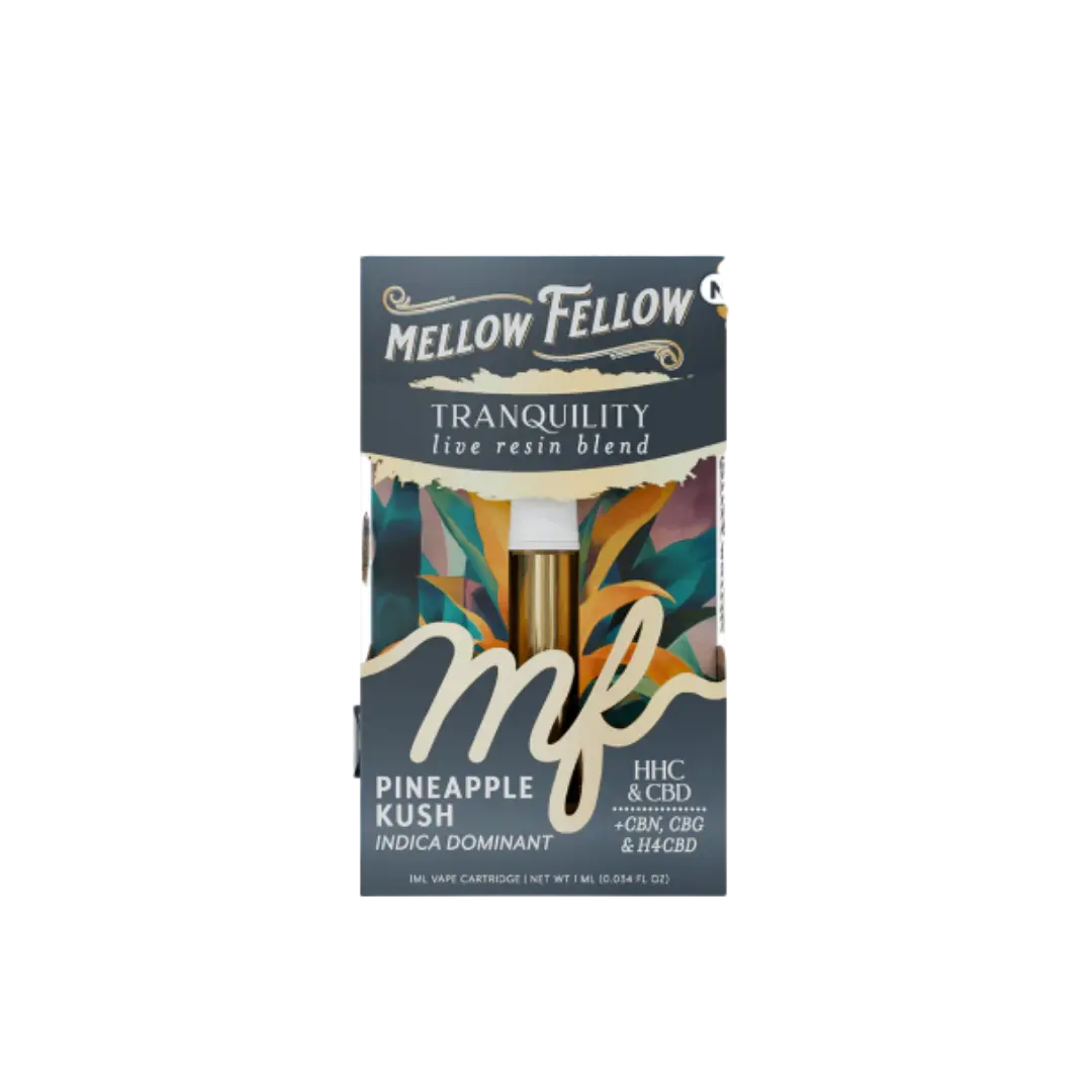 MELLOW FELLOW 1GM CART LIVE RESIN BLEND MELLOW FELLOW