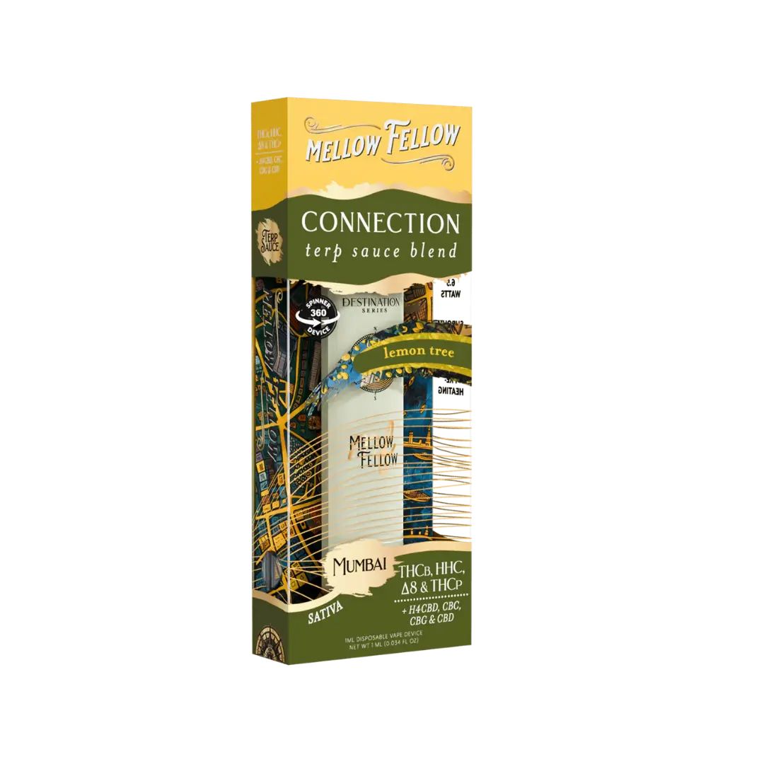 MELLOW FELLOW 1GM DISP TERP SAUCE BLEND MELLOW FELLOW