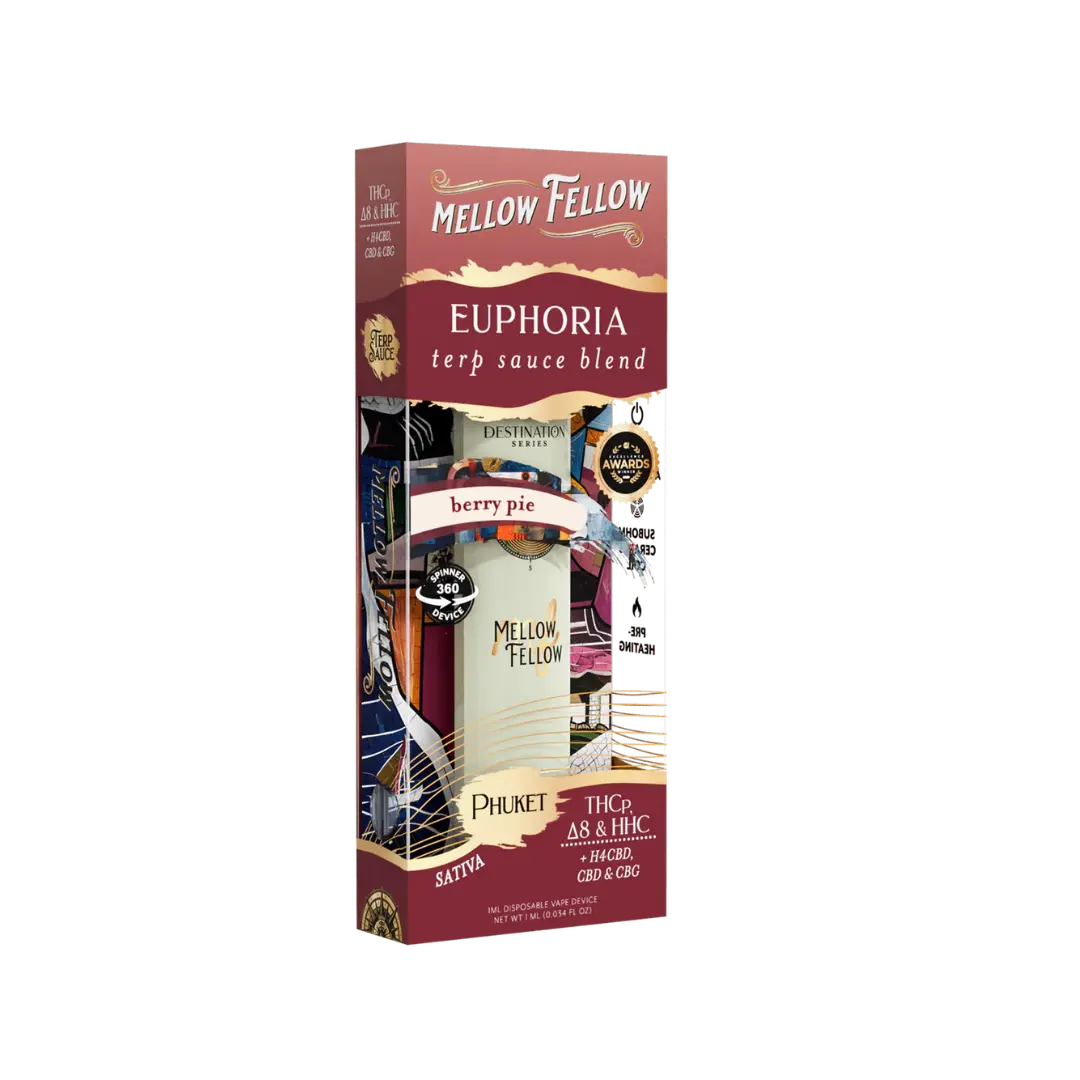 MELLOW FELLOW 1GM DISP TERP SAUCE BLEND MELLOW FELLOW