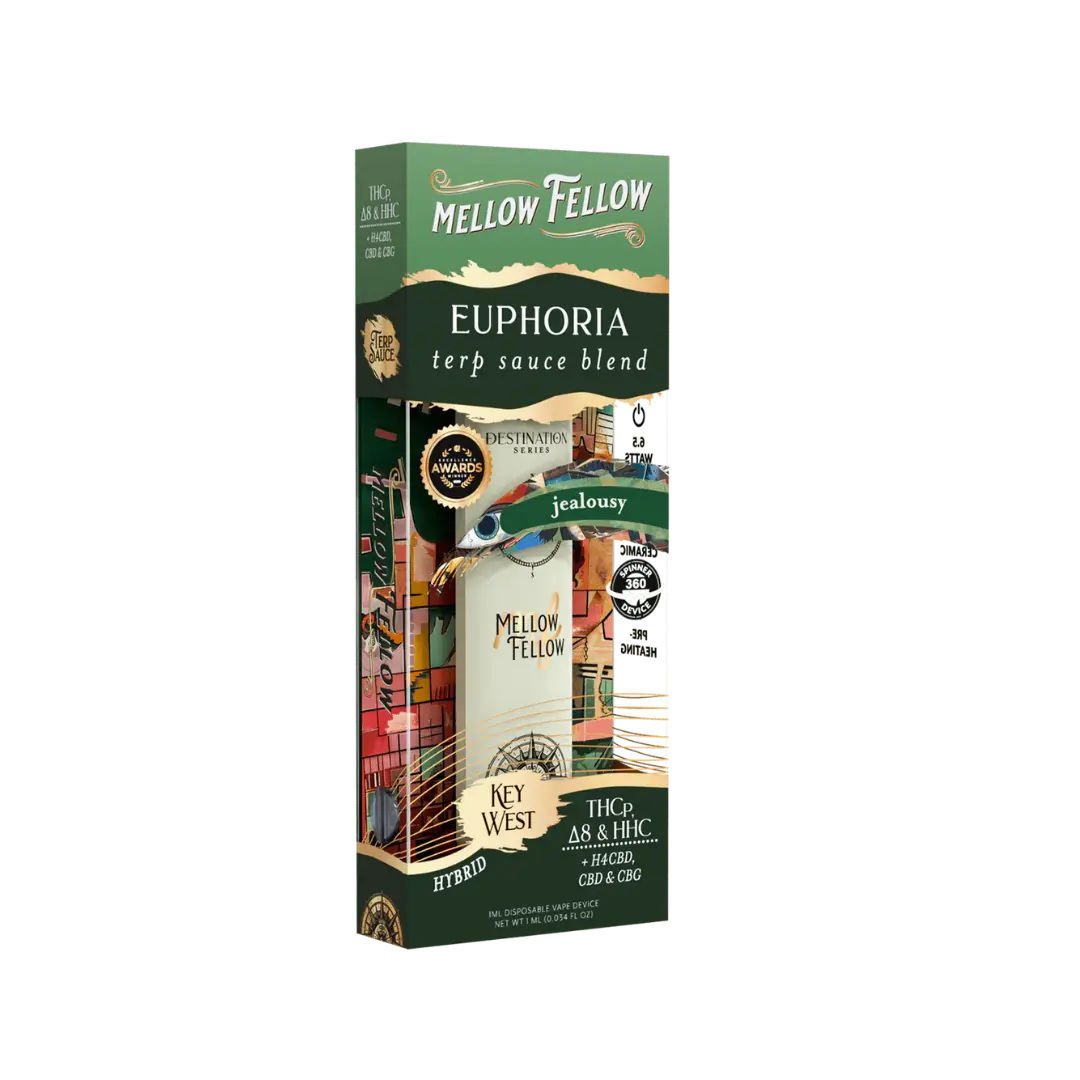 MELLOW FELLOW 1GM DISP TERP SAUCE BLEND MELLOW FELLOW