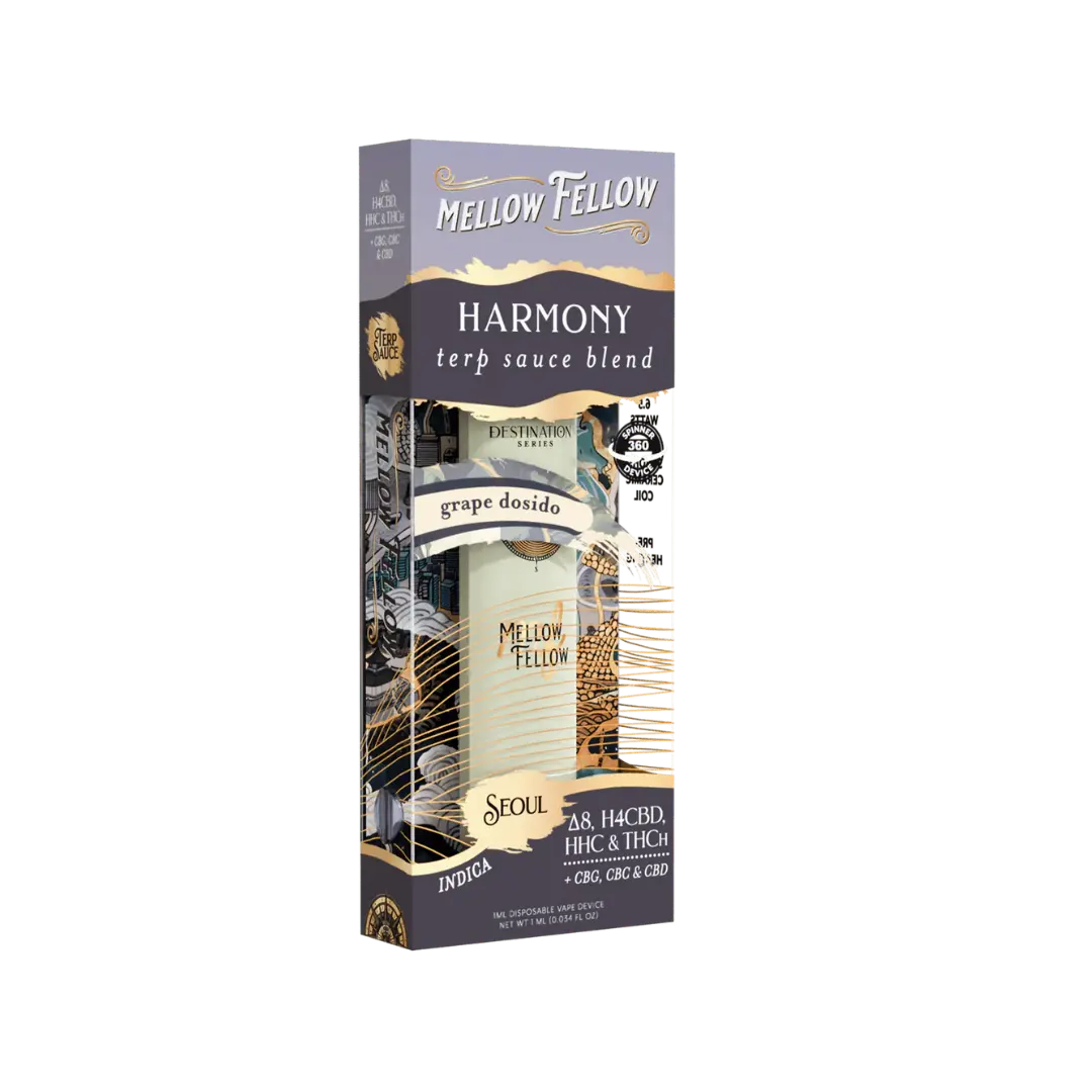 MELLOW FELLOW 1GM DISP TERP SAUCE BLEND MELLOW FELLOW