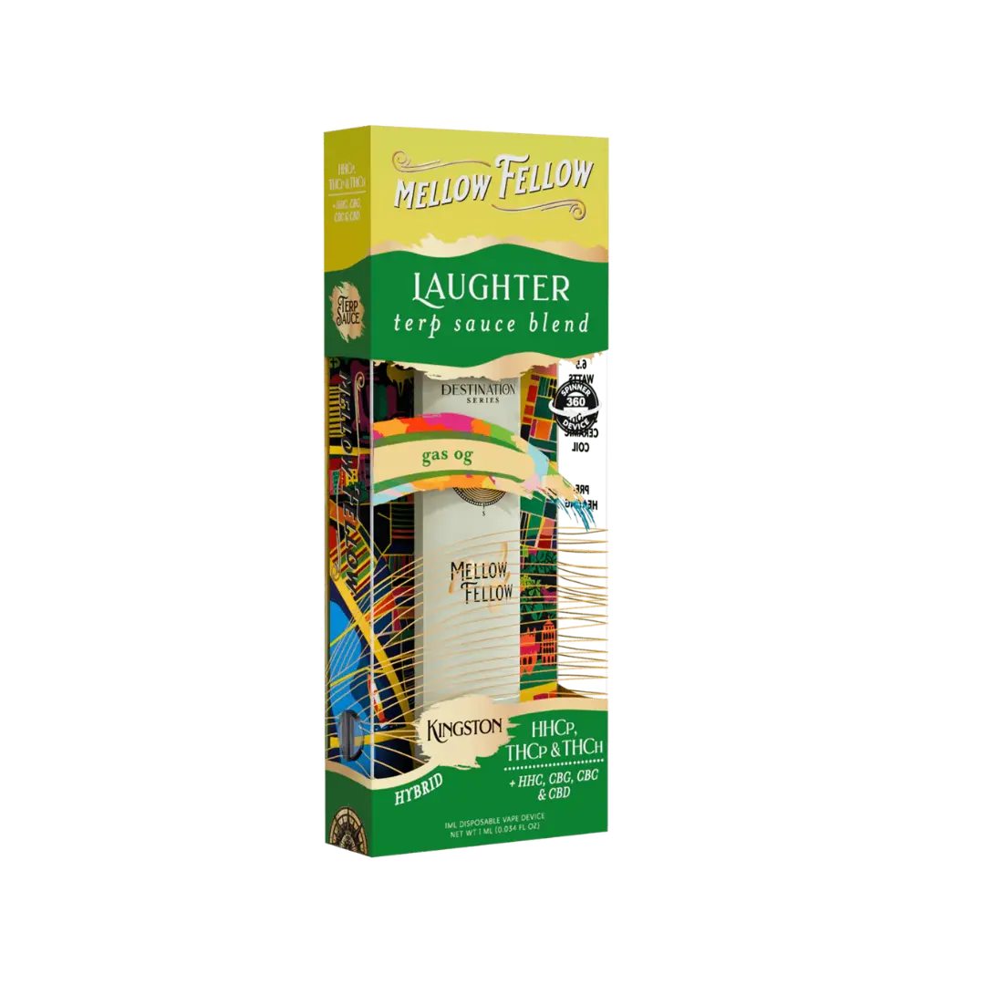 MELLOW FELLOW 1GM DISP TERP SAUCE BLEND MELLOW FELLOW