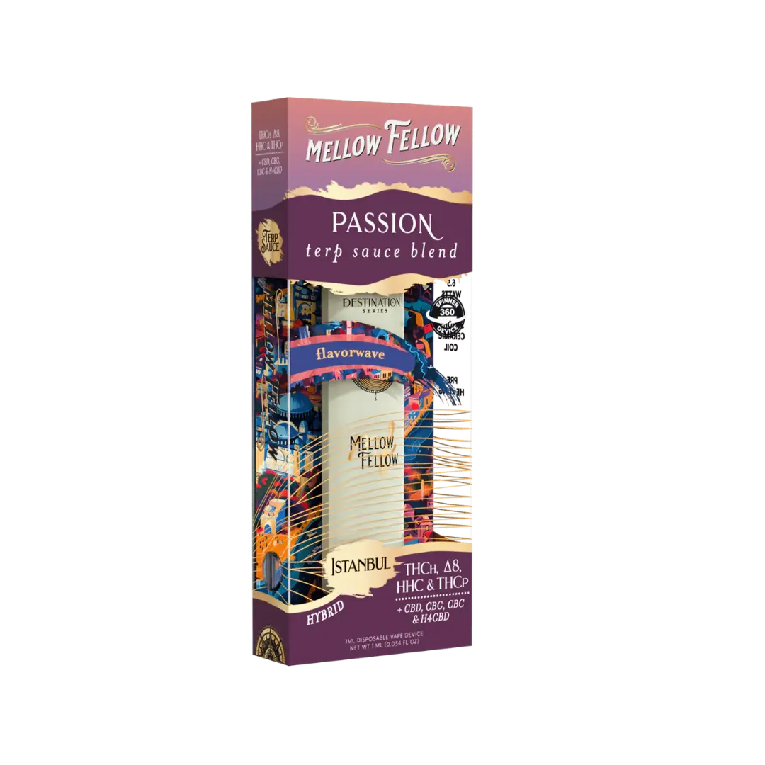 MELLOW FELLOW 1GM DISP TERP SAUCE BLEND MELLOW FELLOW