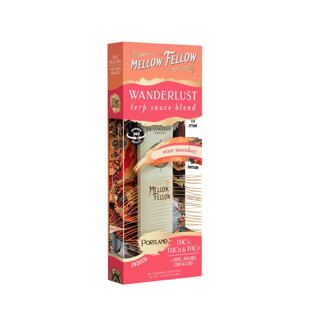 MELLOW FELLOW 1GM DISP TERP SAUCE BLEND MELLOW FELLOW