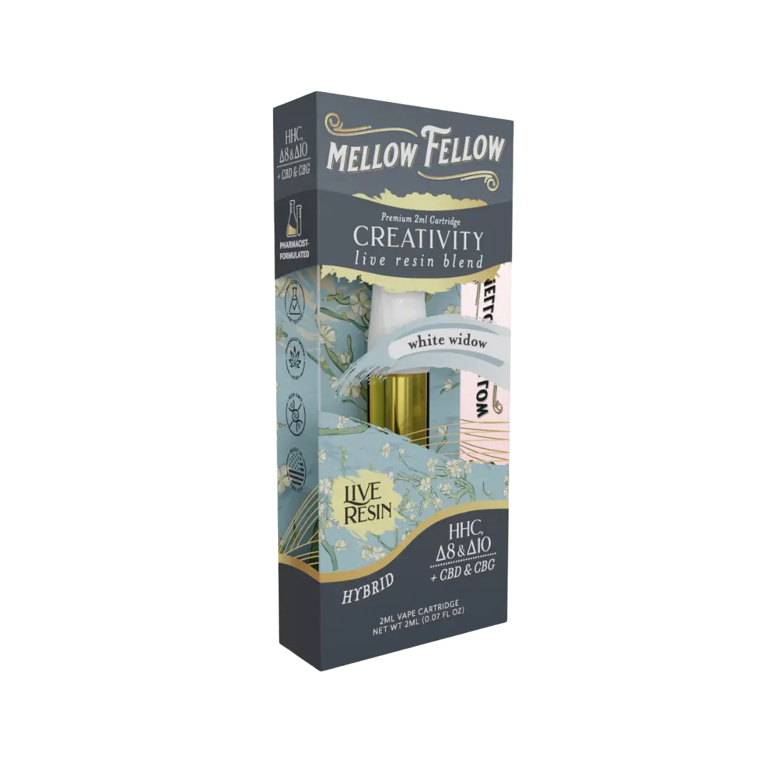 MELLOW FELLOW 2GM CART LIVE RESIN BLEND MELLOW FELLOW