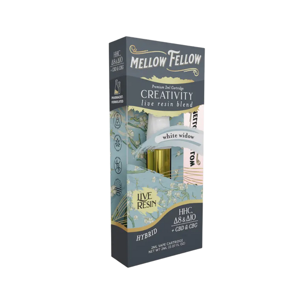 MELLOW FELLOW 2GM CART LIVE RESIN BLEND MELLOW FELLOW