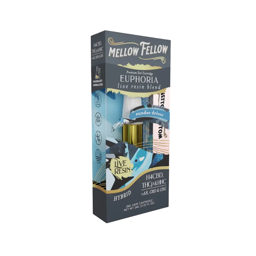 MELLOW FELLOW 2GM CART LIVE RESIN BLEND MELLOW FELLOW