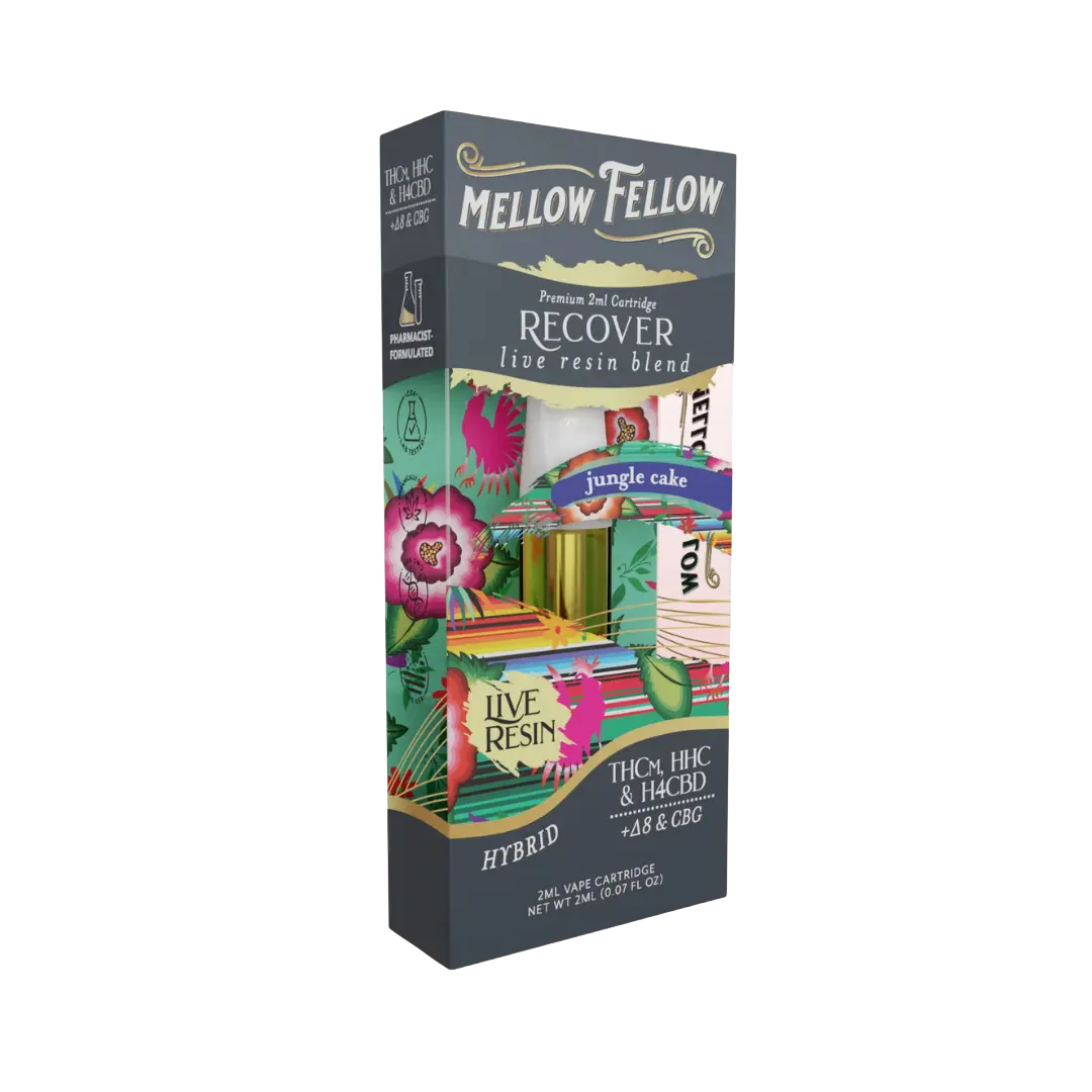 MELLOW FELLOW 2GM CART LIVE RESIN BLEND MELLOW FELLOW