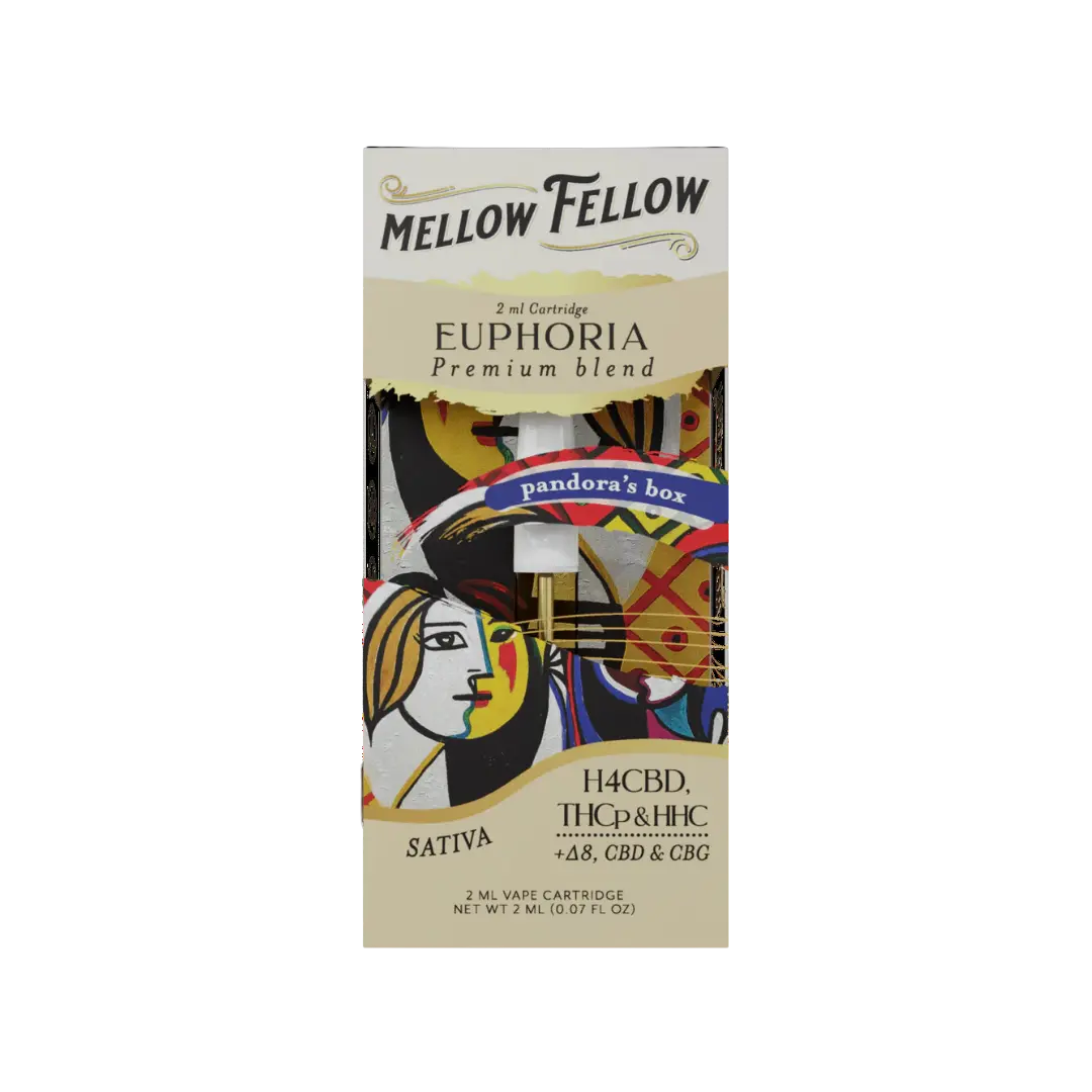 MELLOW FELLOW 2GM CART PREMIUM BLEND MELLOW FELLOW