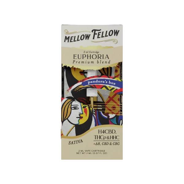 MELLOW FELLOW 2GM CART PREMIUM BLEND MELLOW FELLOW