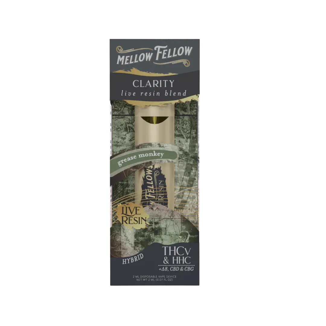 MELLOW FELLOW 2GM DISP LIVE RESIN BLEND MELLOW FELLOW
