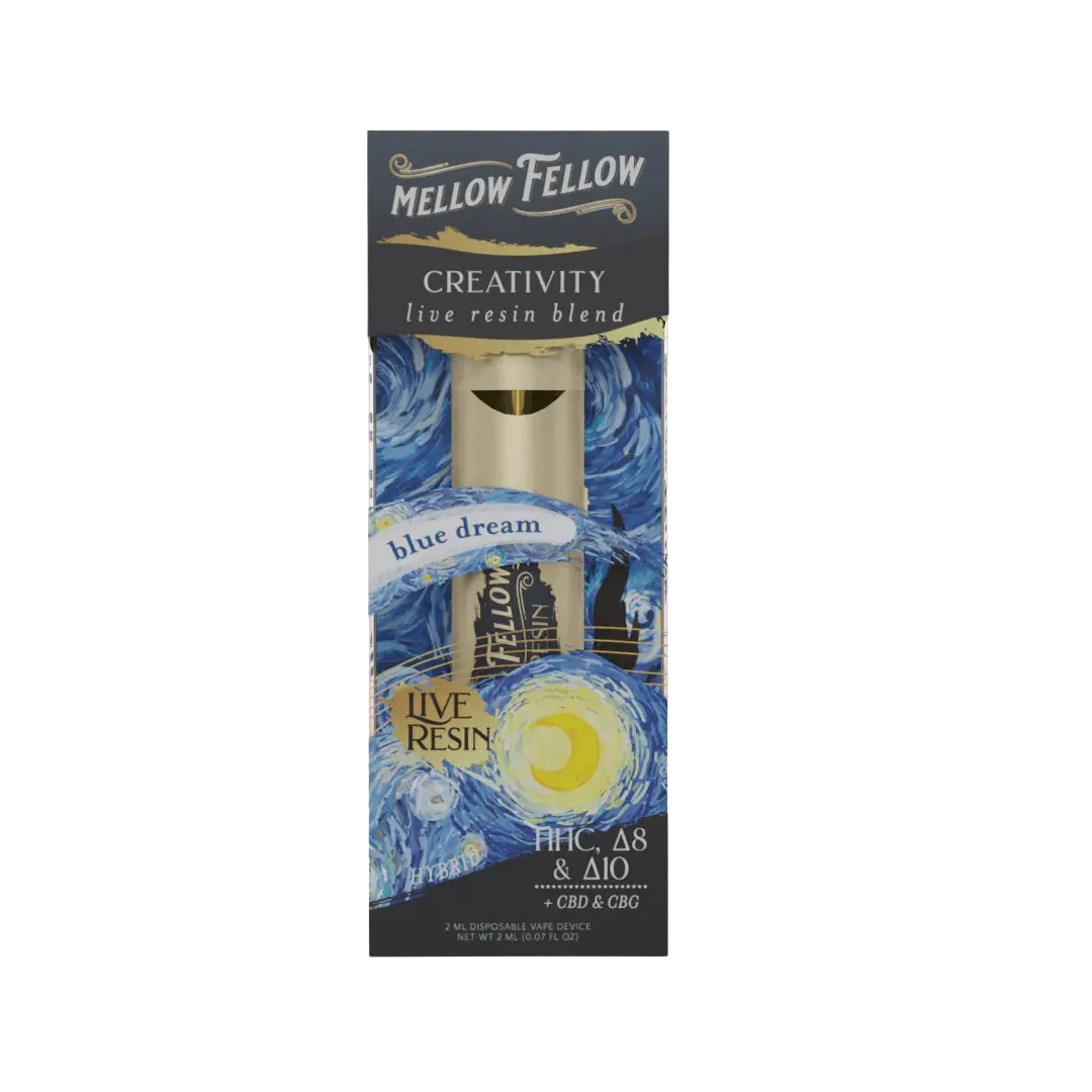 MELLOW FELLOW 2GM DISP LIVE RESIN BLEND MELLOW FELLOW