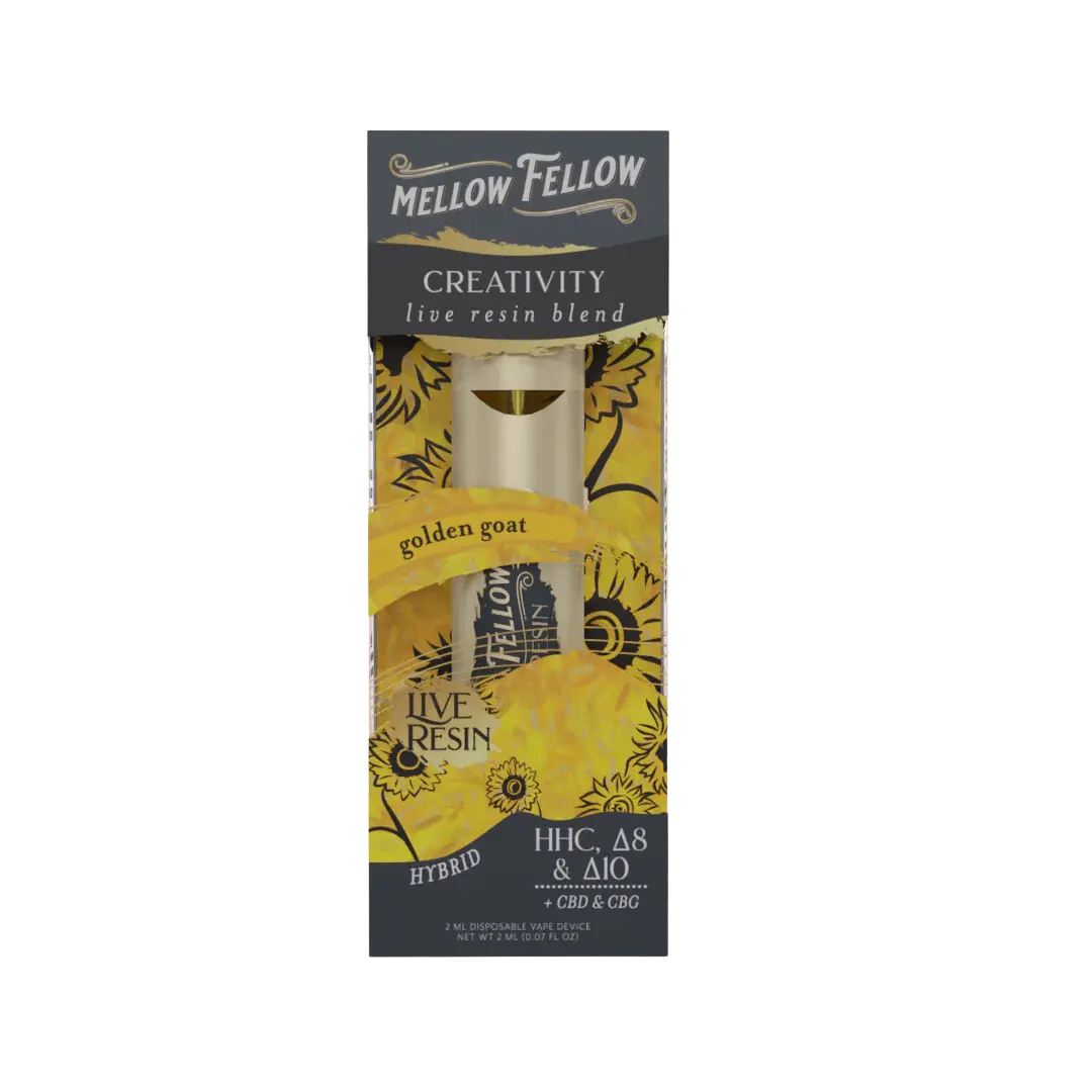 MELLOW FELLOW 2GM DISP LIVE RESIN BLEND MELLOW FELLOW