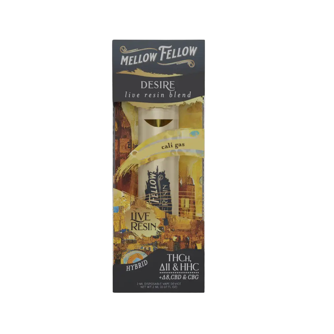 MELLOW FELLOW 2GM DISP LIVE RESIN BLEND MELLOW FELLOW