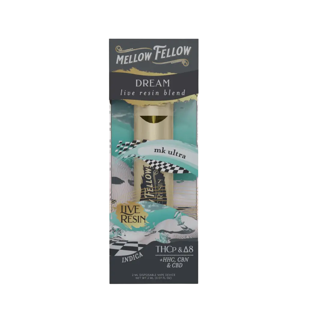 MELLOW FELLOW 2GM DISP LIVE RESIN BLEND MELLOW FELLOW