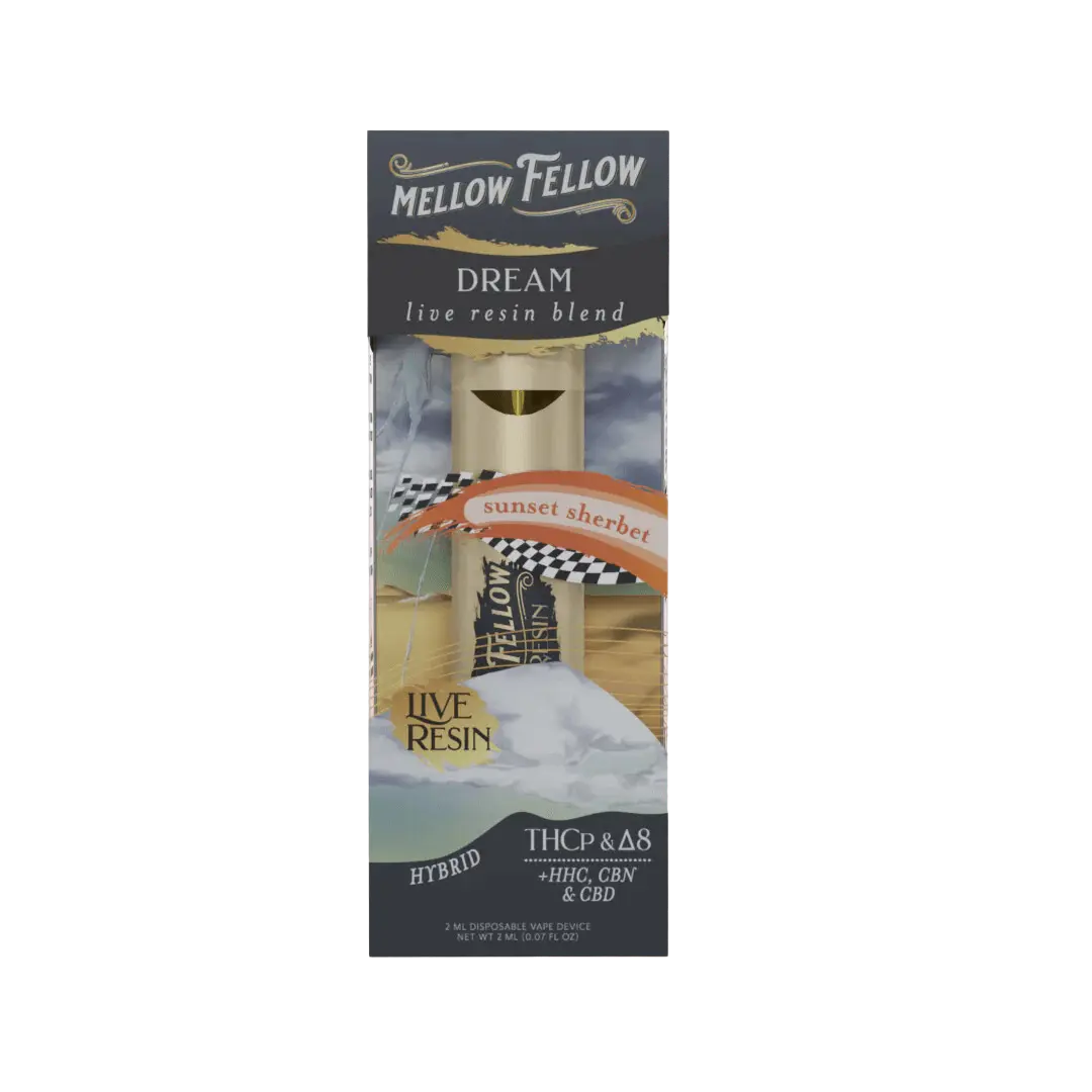 MELLOW FELLOW 2GM DISP LIVE RESIN BLEND MELLOW FELLOW