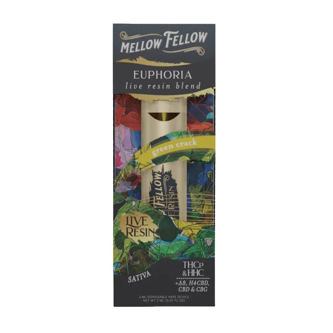 MELLOW FELLOW 2GM DISP LIVE RESIN BLEND MELLOW FELLOW