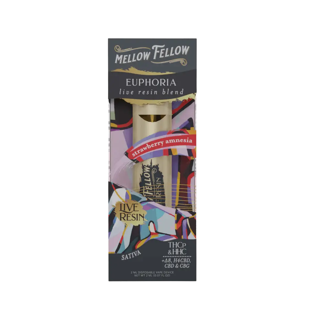 MELLOW FELLOW 2GM DISP LIVE RESIN BLEND MELLOW FELLOW