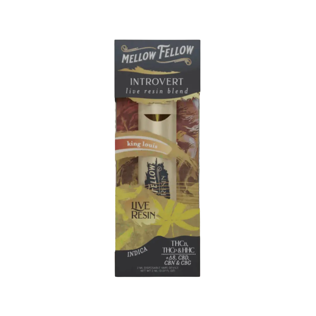 MELLOW FELLOW 2GM DISP LIVE RESIN BLEND MELLOW FELLOW