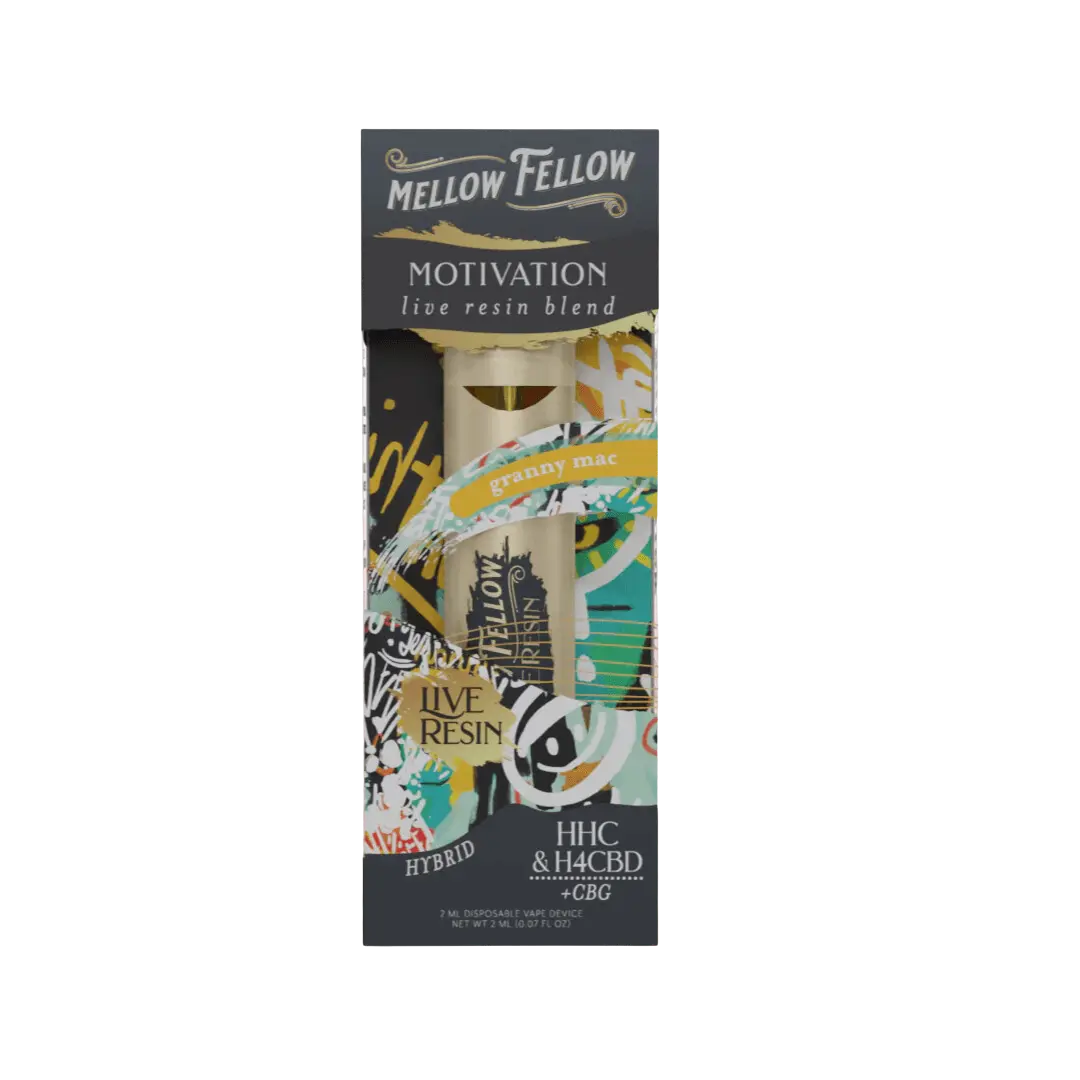 MELLOW FELLOW 2GM DISP LIVE RESIN BLEND MELLOW FELLOW