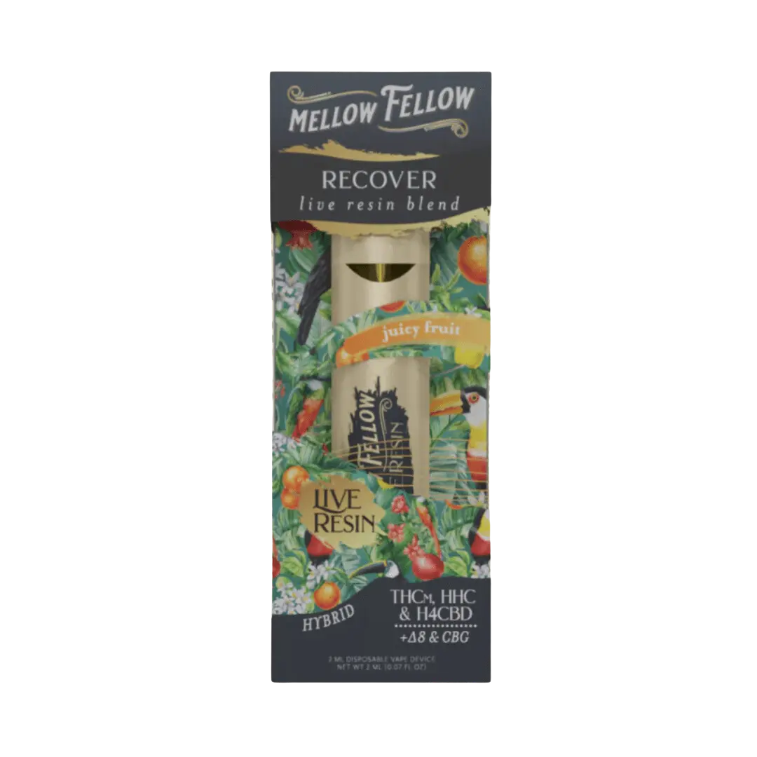 MELLOW FELLOW 2GM DISP LIVE RESIN BLEND MELLOW FELLOW