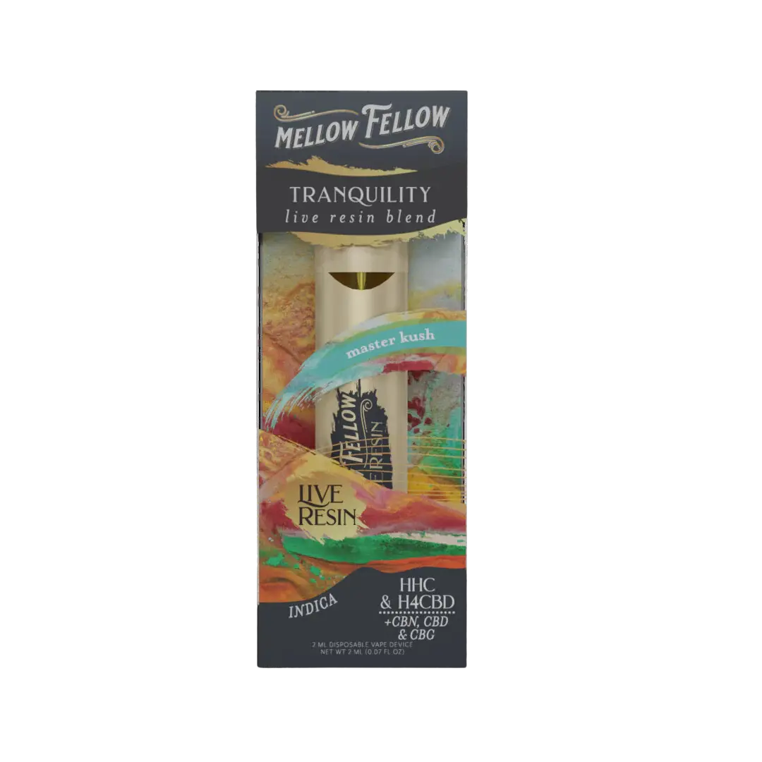 MELLOW FELLOW 2GM DISP LIVE RESIN BLEND MELLOW FELLOW