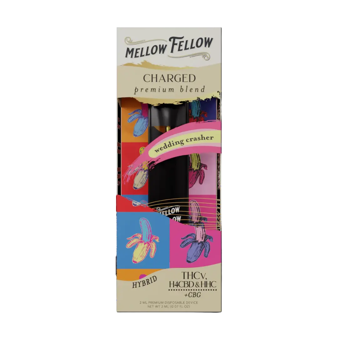 MELLOW FELLOW 2GM DISP PREMIUM BLEND MELLOW FELLOW