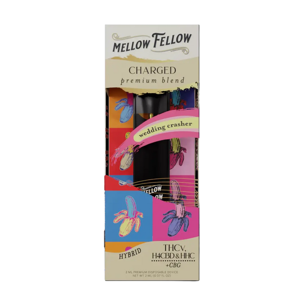MELLOW FELLOW 2GM DISP PREMIUM BLEND MELLOW FELLOW