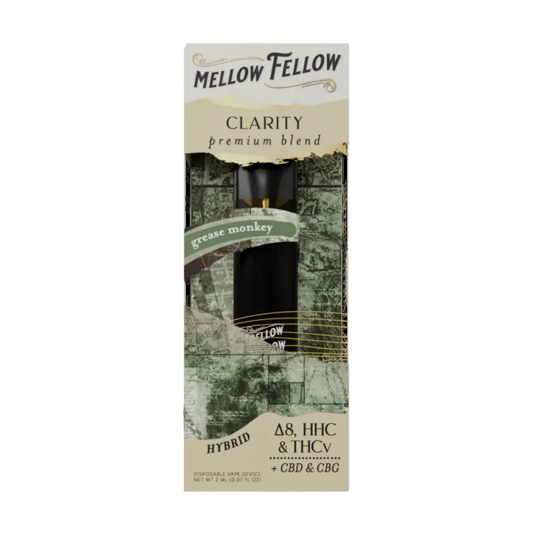 MELLOW FELLOW 2GM DISP PREMIUM BLEND MELLOW FELLOW