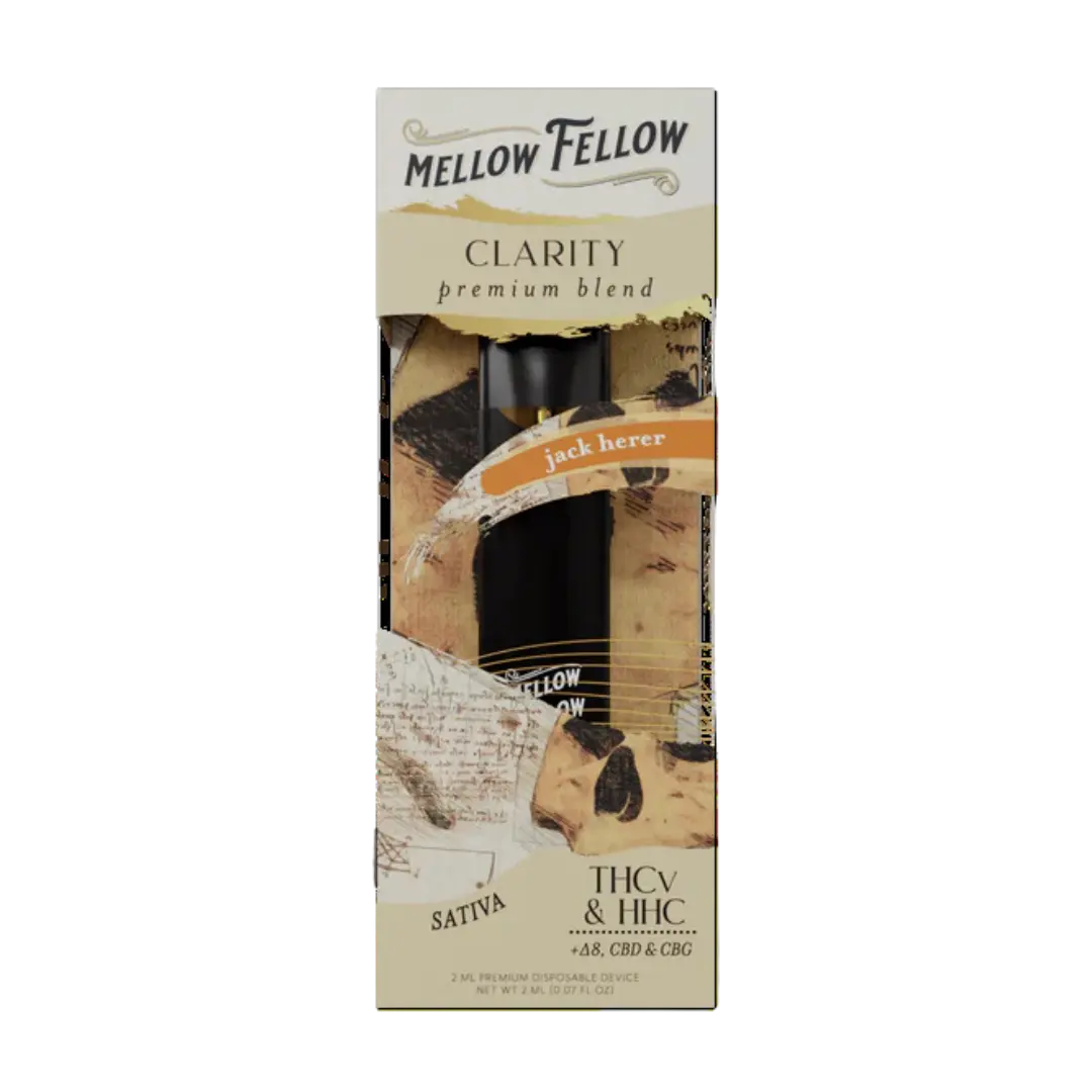 MELLOW FELLOW 2GM DISP PREMIUM BLEND MELLOW FELLOW