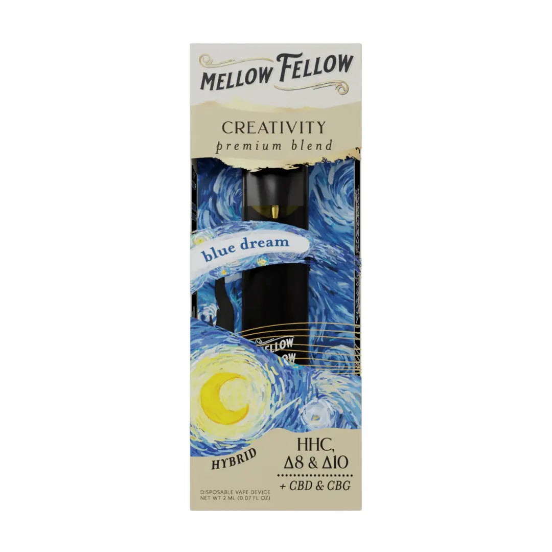 MELLOW FELLOW 2GM DISP PREMIUM BLEND MELLOW FELLOW