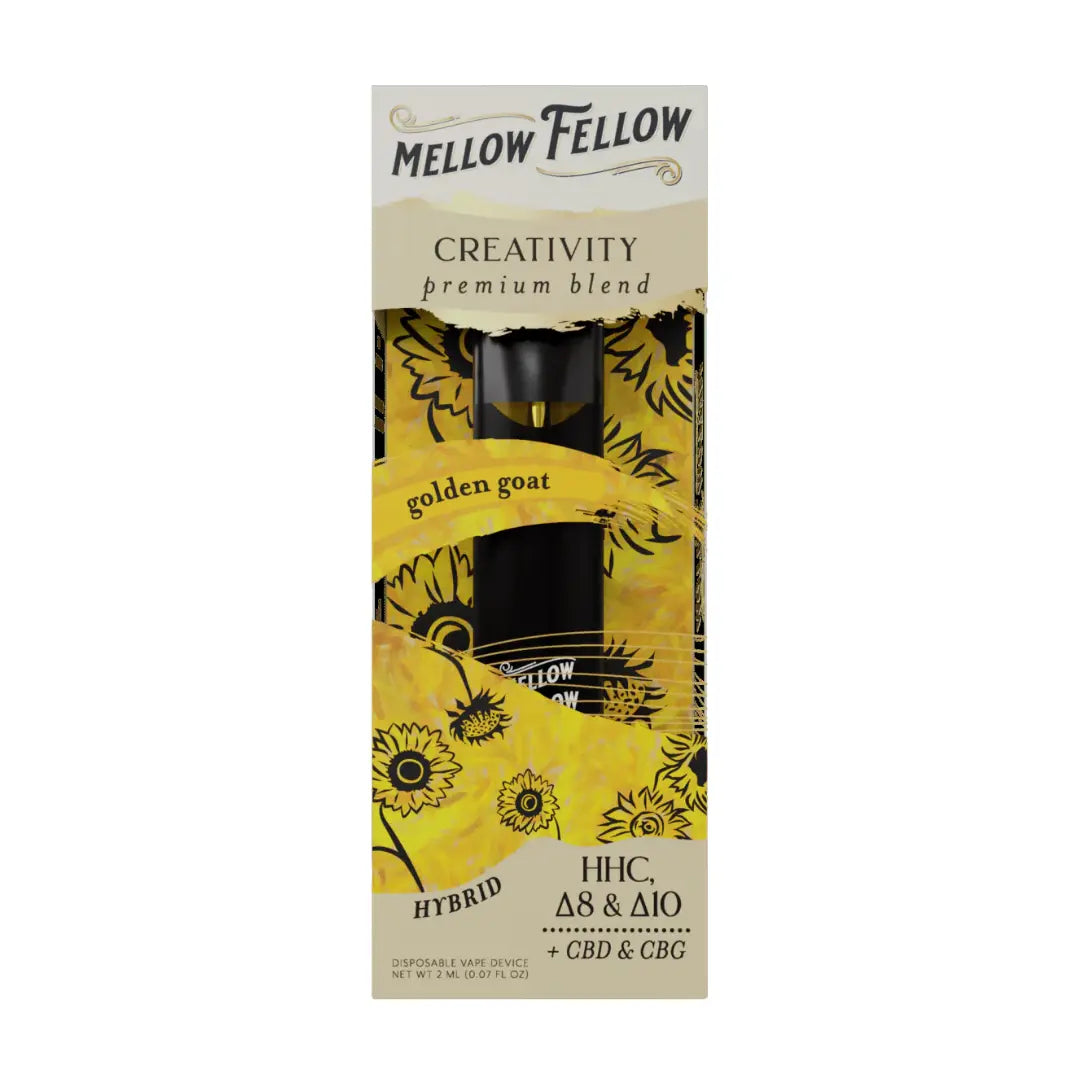 MELLOW FELLOW 2GM DISP PREMIUM BLEND MELLOW FELLOW