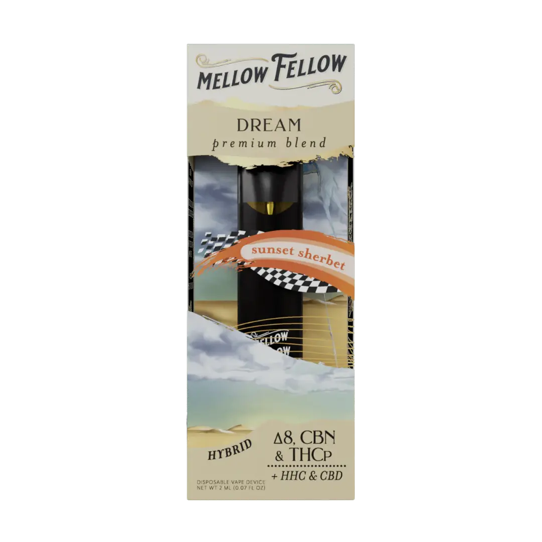 MELLOW FELLOW 2GM DISP PREMIUM BLEND MELLOW FELLOW