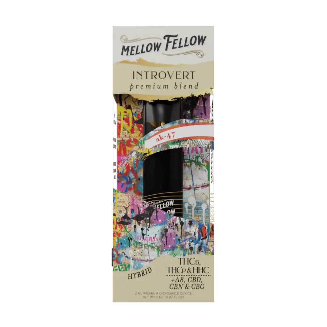 MELLOW FELLOW 2GM DISP PREMIUM BLEND MELLOW FELLOW