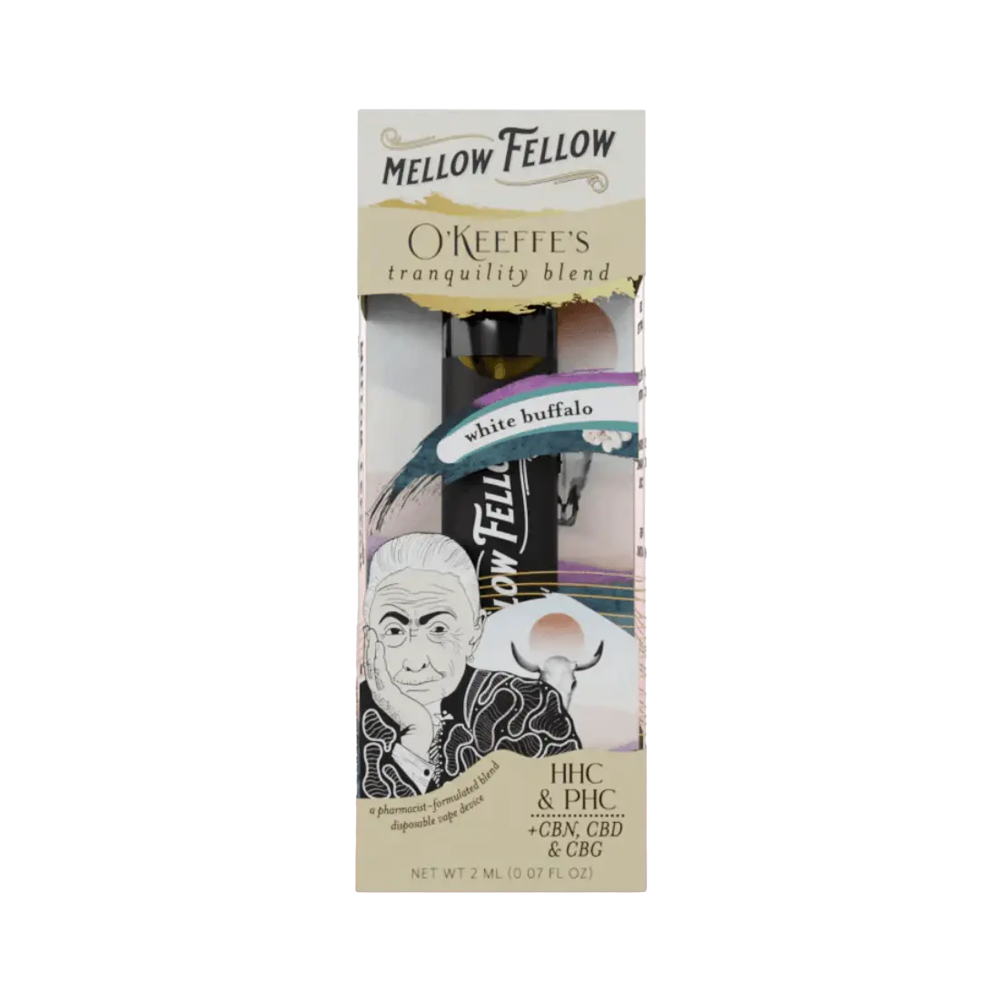 MELLOW FELLOW 2GM DISP PREMIUM BLEND MELLOW FELLOW