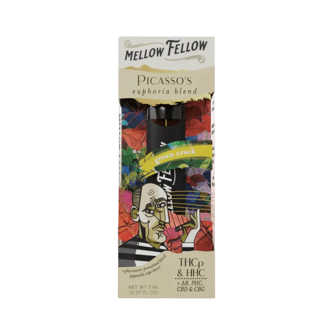 MELLOW FELLOW 2GM DISP PREMIUM BLEND MELLOW FELLOW