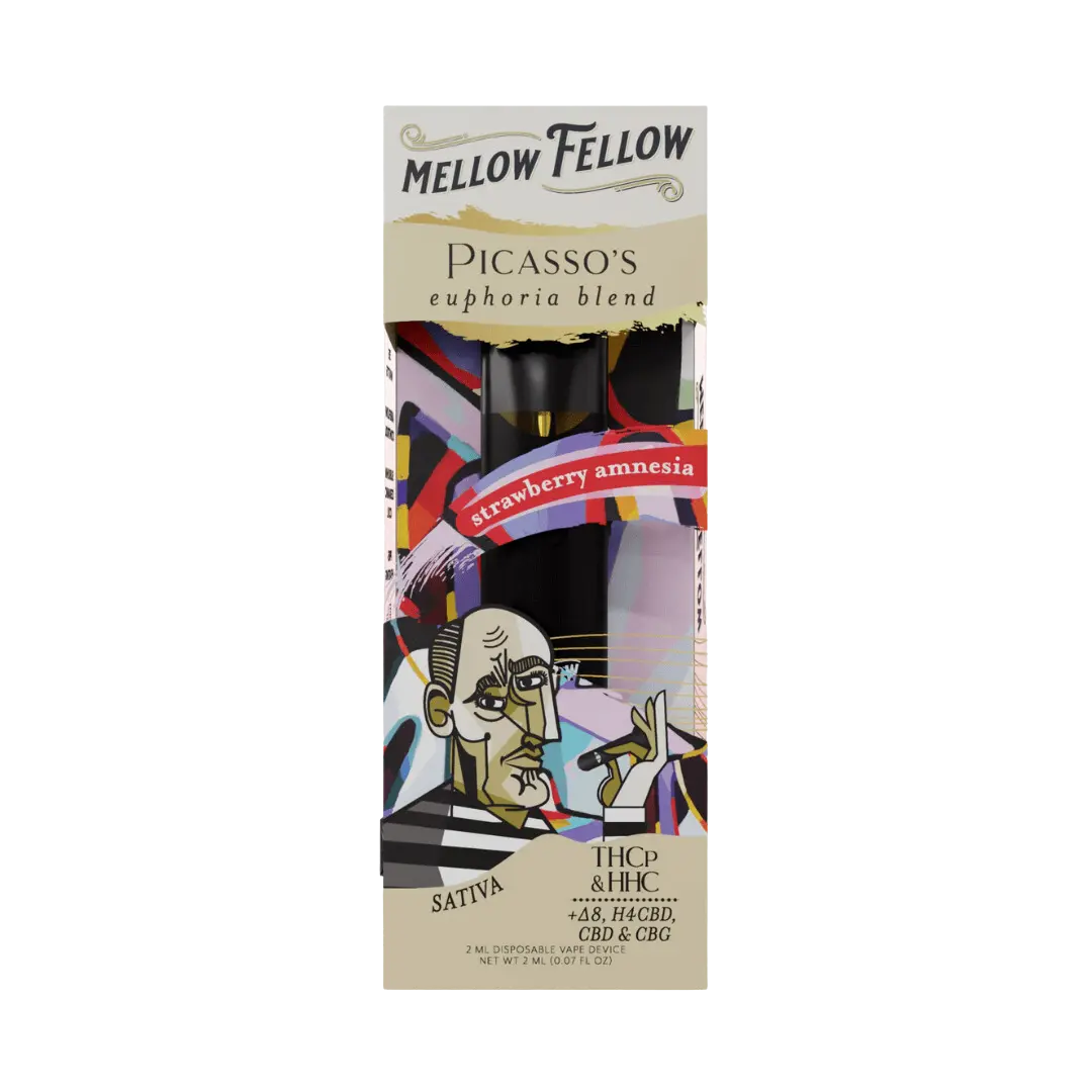 MELLOW FELLOW 2GM DISP PREMIUM BLEND MELLOW FELLOW