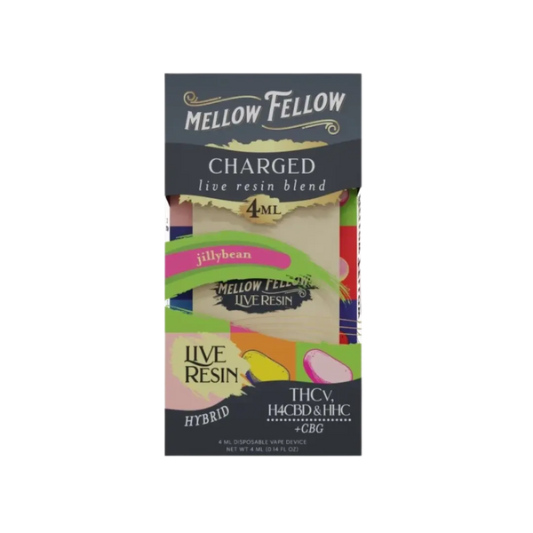 MELLOW FELLOW 4GM DISP LIVE RESIN BLEND MELLOW FELLOW