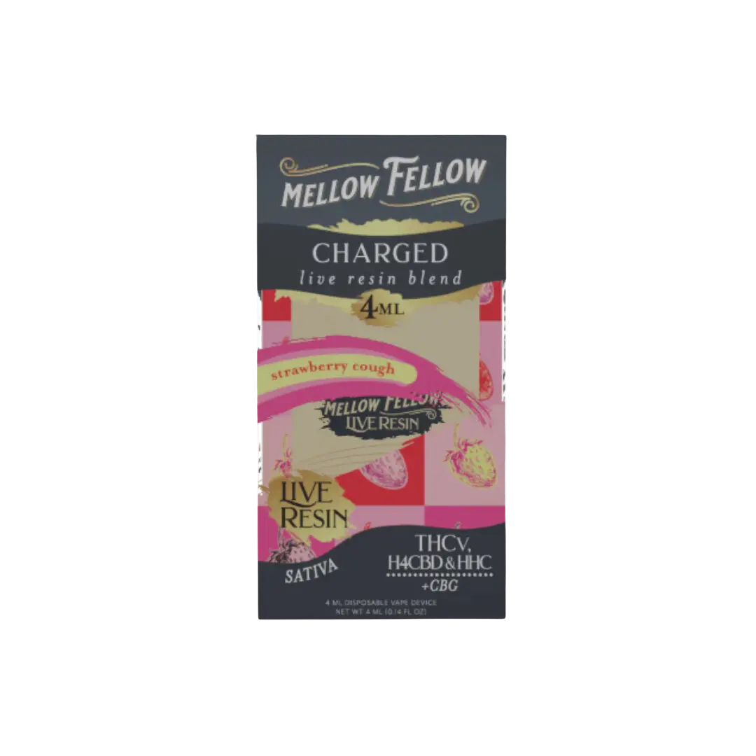 MELLOW FELLOW 4GM DISP LIVE RESIN BLEND MELLOW FELLOW